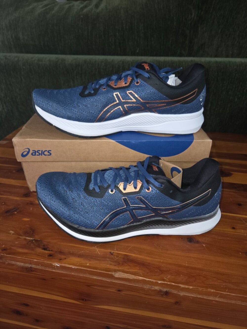 ASICS Ezeride Grand Shark Pure Bronze Rare Import Mens 10 BNIB